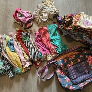 matilda jane infant size 0-3 up to 2t bundle